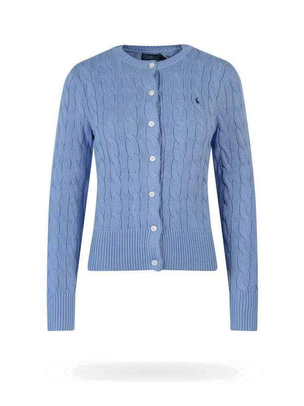 Photo: Polo Ralph Lauren   Cardigan Blue   Womens