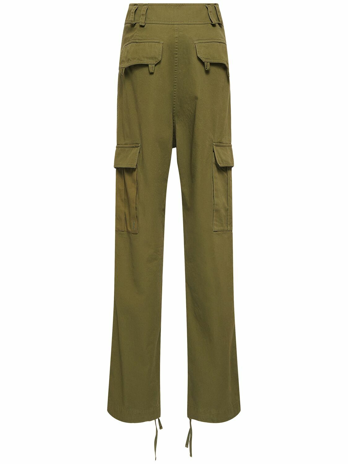 【関税＆送料込み】Saint Laurent Cargo Pants Clothing SAINT LAURENT Cotton cargo pants | REVERSIBLE