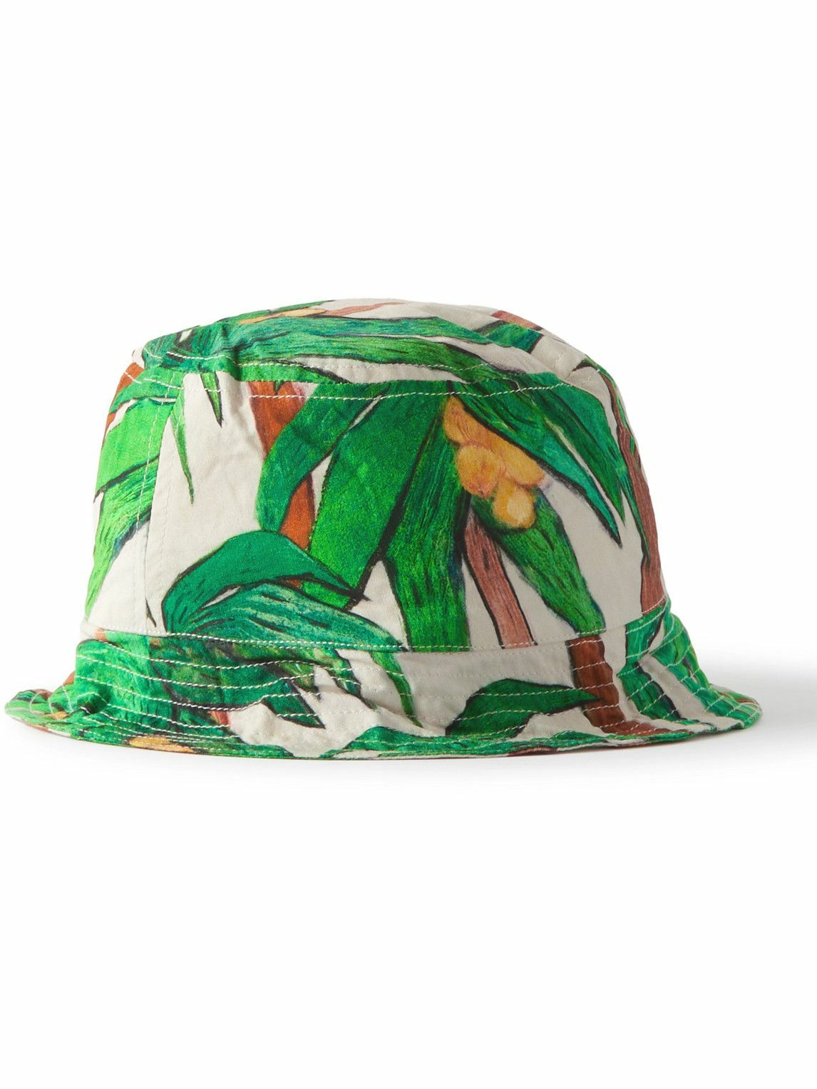 ENDLESS JOY - Palma Printed TENCEL™ Lyocell Bucket Hat