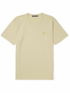 Acne Studios - Nash Logo-Appliquéd Cotton-Jersey T-Shirt - Green