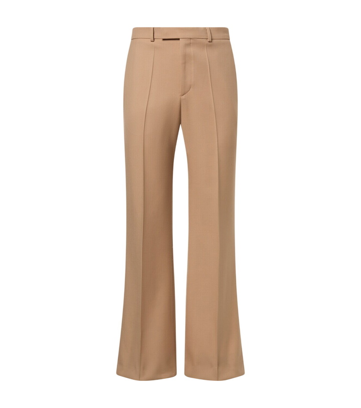 Photo: Valentino Virgin wool gabardine flared pants