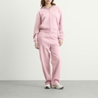 SKIMS Women's Cotton Fleece Classic Straight Leg Pants in Halite