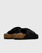 Birkenstock Kyoto Tex Kimono Black Black - Mens - Sandals & Slides
