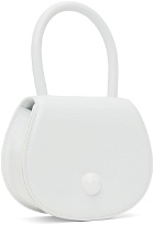 Reike Nen White Button Bag