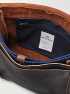 Bleu de Chauffe - Eclair Full-Grain Leather Messenger Bag
