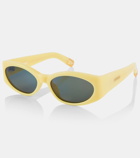 Jacquemus Les Lunettes Ovalo oval sunglasses