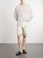 Our Legacy - Printed Shell Shorts - Neutrals