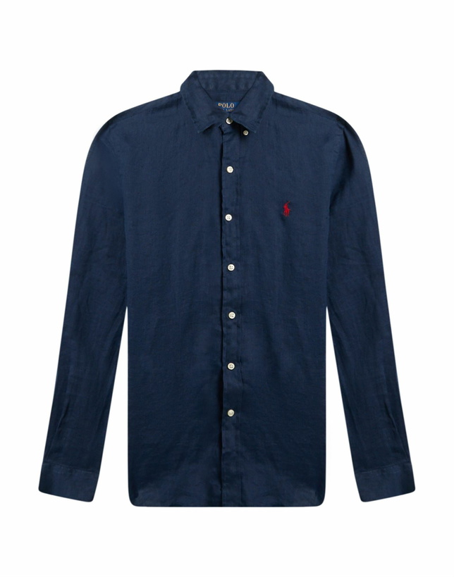 Photo: Polo Ralph Lauren Mens Shirt in Navy