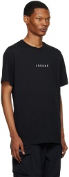 Nike Jordan Black Embroidered T-Shirt