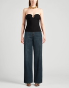Mcqueen Womens Jeans in Blue
