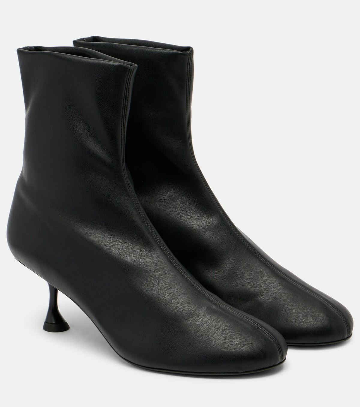 Proenza Schouler Bronco leather ankle boots