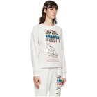 Marc Jacobs Off-White Peanuts Edition French Terry Sweatshirt