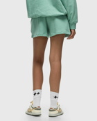 Rotate Birger Christensen Elasticated Shorts Green - Womens - Casual Shorts