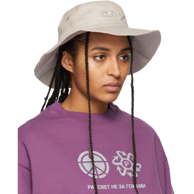 EYTYS エイティーズ バケットハット BALLZY BUCKET HAT Eytys Grey Ballzy Bucket Hat Eytys