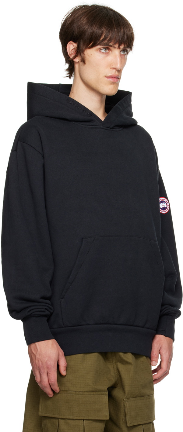  ＊Tobermory Heavyweight Hoody BL＊フーディ Tobermory Heavyweight Hoodie | Canada Goose BT