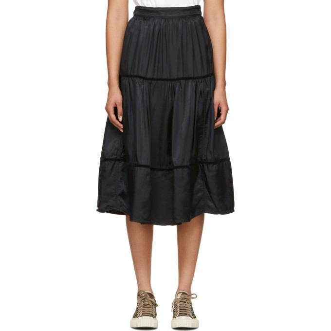 Visvim Navy Elevation Skirt Visvim