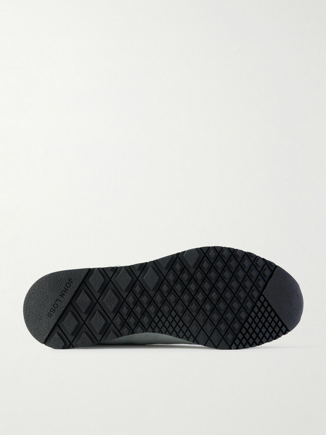 John Lobb - Lift Suede Slip-On Sneakers - Green
