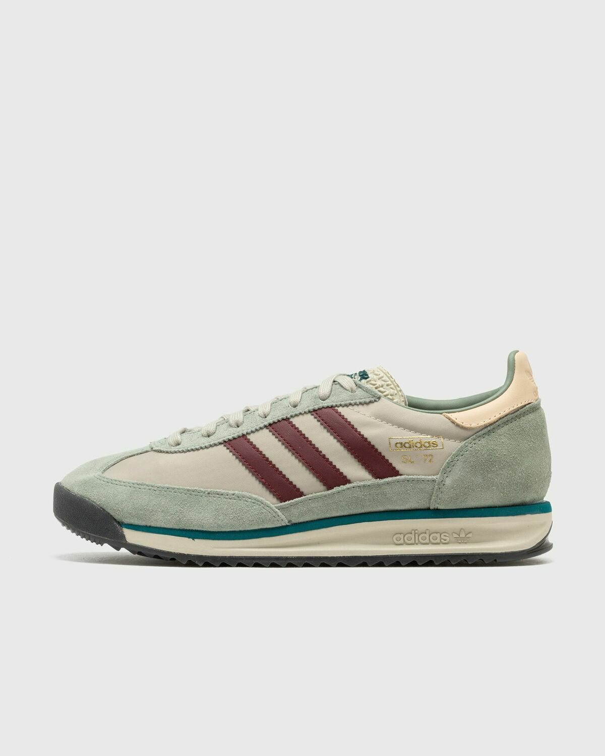 Adidas Sl 72 Rs Green/Grey Lowtop adidas
