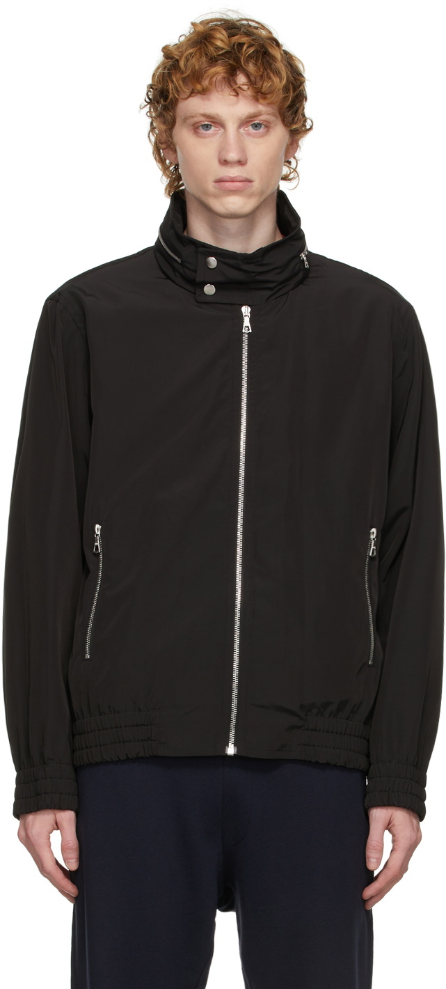 Dries Van Noten Black Satin Jacket Dries Van Noten