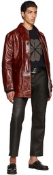 Our Legacy Leather Buta Coat