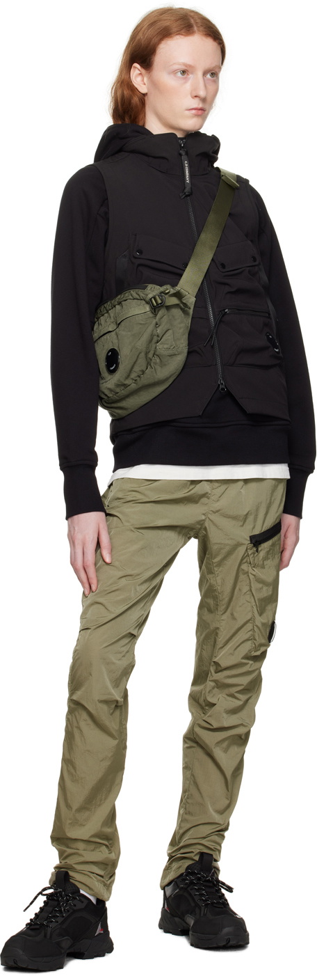 C.P. Company Khaki Chrome-R Lounge Pants