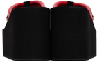 Coperni Red Wedge Heeled Sandals