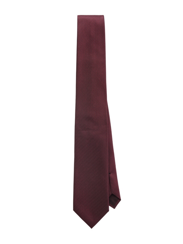 Photo: TOM FORD - 7cm Silk-Jacquard Tie