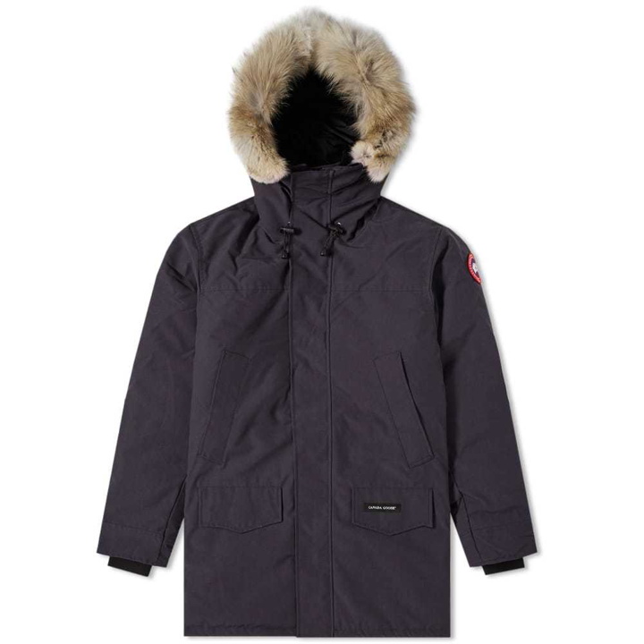 Photo: Canada Goose Langford Parka Blue