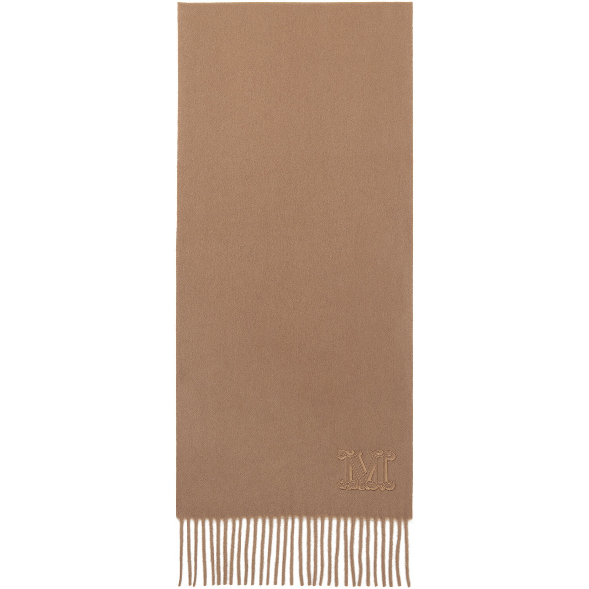 Max Mara Brown Dalia Scarf