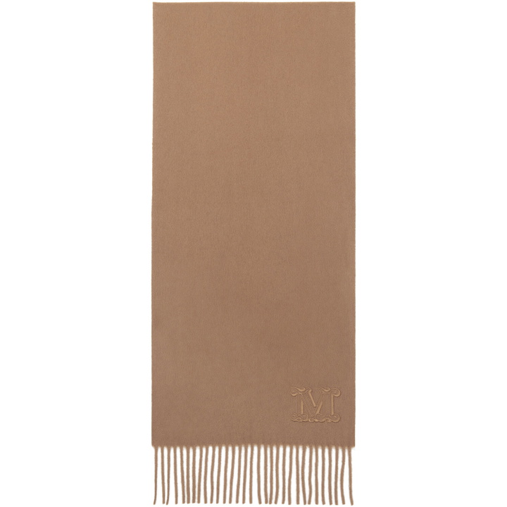 Photo: Max Mara Brown Dalia Scarf