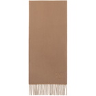 Max Mara Brown Dalia Scarf