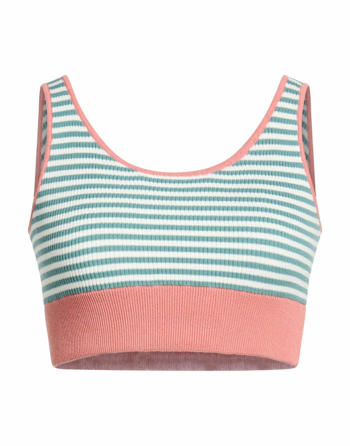 The Upside Womens Top in Salmon pink