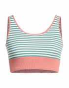 The Upside Womens Top in Salmon pink