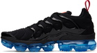 Nike Black Air VaporMax Plus Sneakers