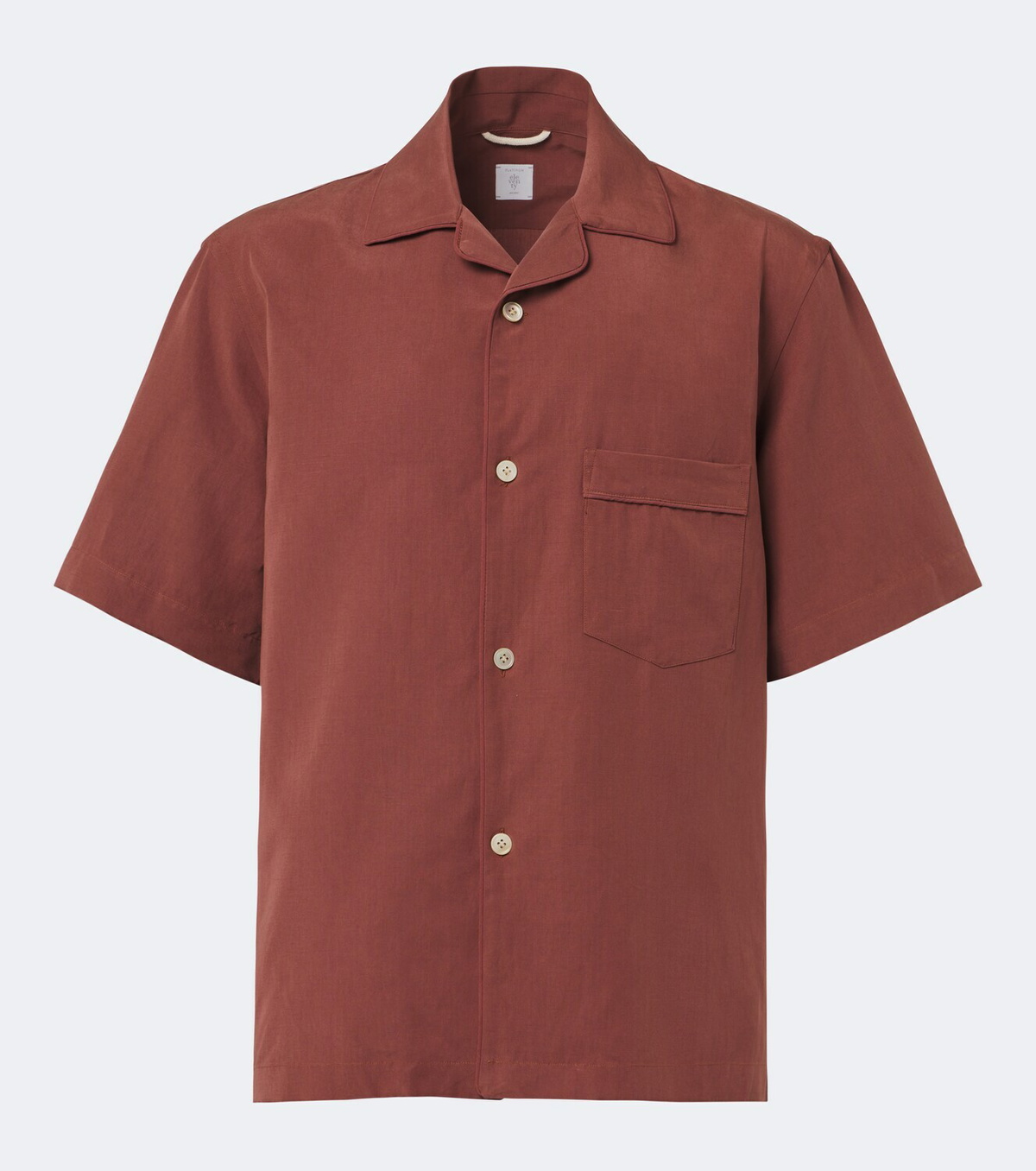 Eleventy Bowling shirt
