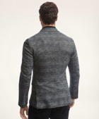 Brooks Brothers Men's Regent Regular-Fit Knit Check Sport Coat | Grey