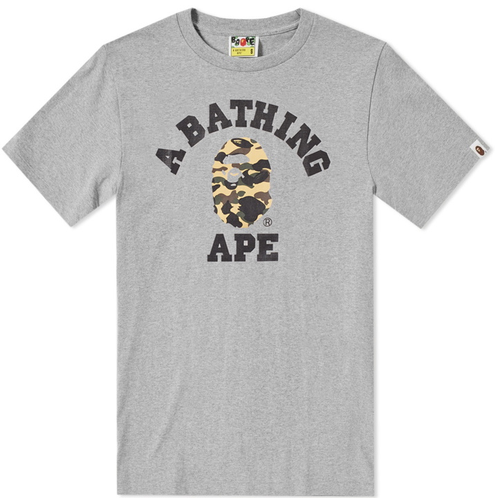 Photo: A Bathing Ape 1st Camo College Tee