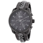 Diesel Split Chronograph Quartz Grey Dial Mens Watch DZ4630