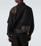 Comme des Garçons Homme Cotton-blend satin jacket