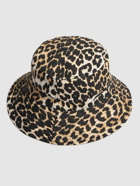 GANNI Fisherman Printed Bucket Hat