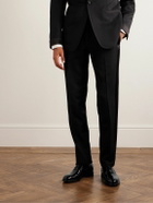 Brunello Cucinelli - Patent-Leather Oxford Shoes - Black