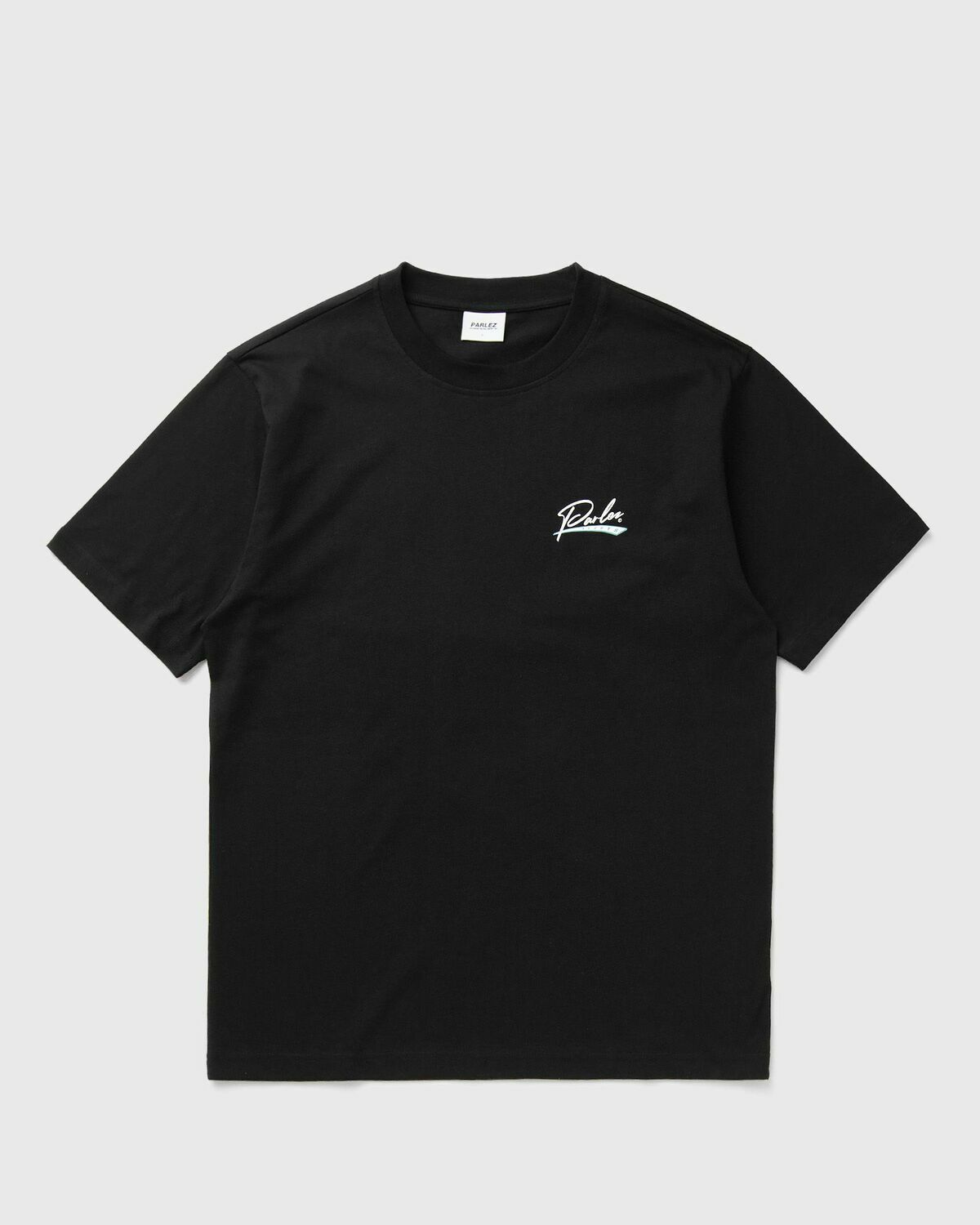 Parlez Inning Tee Black Mens Shortsleefe