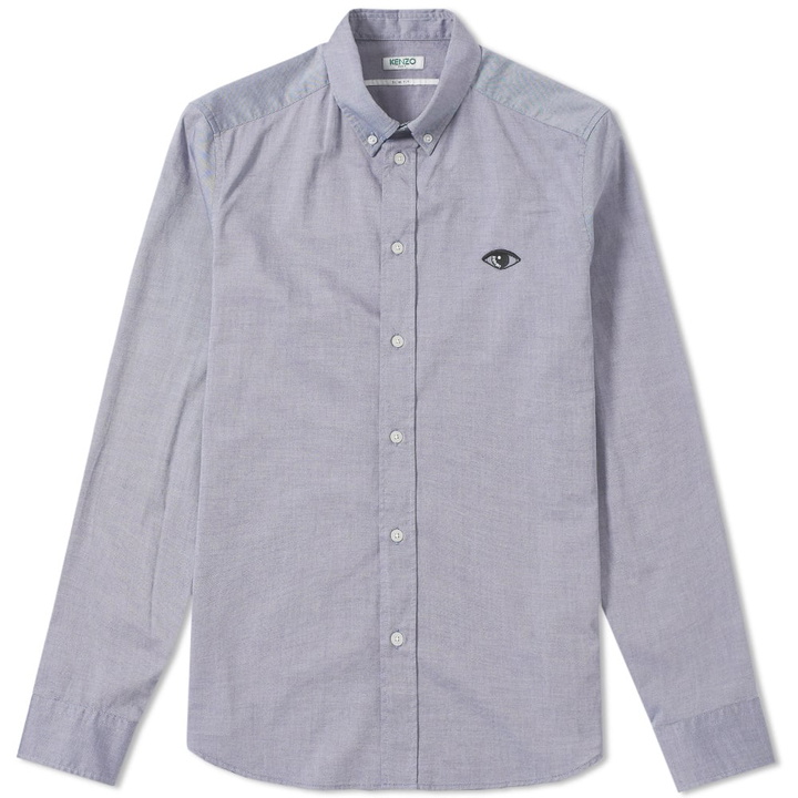 Photo: Kenzo Button Down Small Eye Shirt