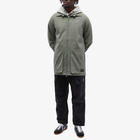 Y-3 Men's Ripstop Overshirt in Stone Green