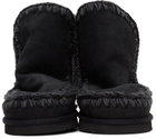 Mou Black Suede Ankle 18 Boots