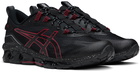 Asics Black & Burgundy GEL-QUANTUM 360 VII Sneakers