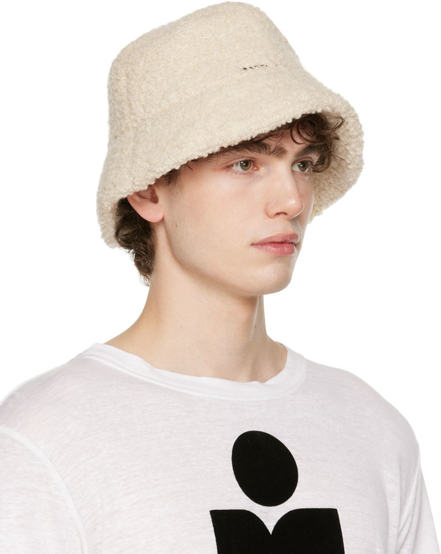 Isabel Marant Off-White Denji Bucket Hat Isabel Marant