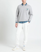 Kangol Mens Sweatshirt Light in Grey