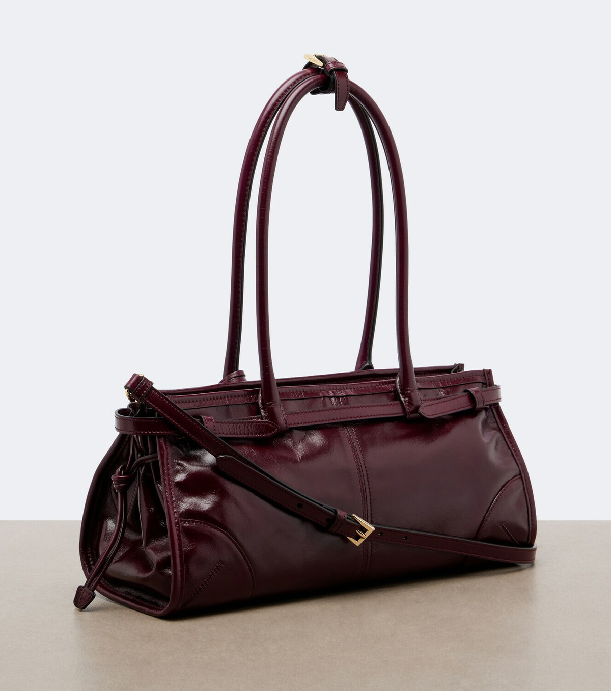 Prada Prada Bonnie Medium leather shoulder bag
