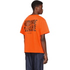 MISBHV Orange Hardcore Pleasure T-Shirt